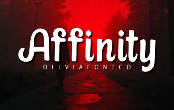 Affinity Font Review: A Bold, Modern Script for Personality-Driven Brands