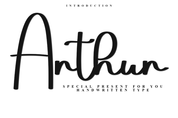 Arthur: The Festive Font That Invites Readers into Your Story