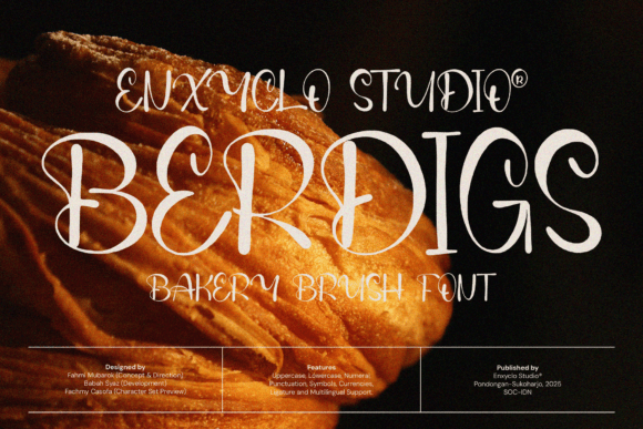 Berdigs: A Warm Handwritten Font for Modern Web Design