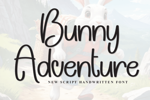 Choosing Bunny Adventure: A Font for a Better Reading Experience