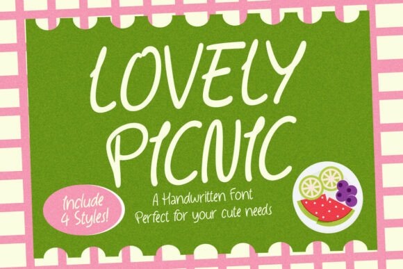 Choosing Lovely Picnic: My Search for a Font with Sunny Warmth