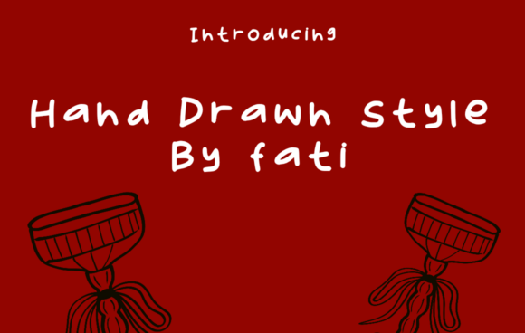Choosing the Hand Drawn Style Font to Build a Friendly Brand