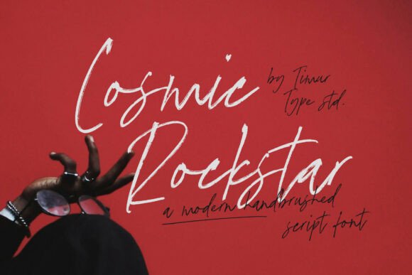 Cosmic Rockstar: A Font That Makes Noise