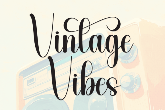 Crafting a Reading Experience with Vintage Vibes Font