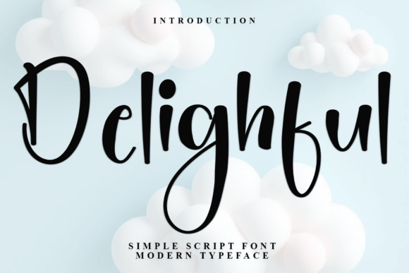 Delightful: A Script Font That Knows Its Place