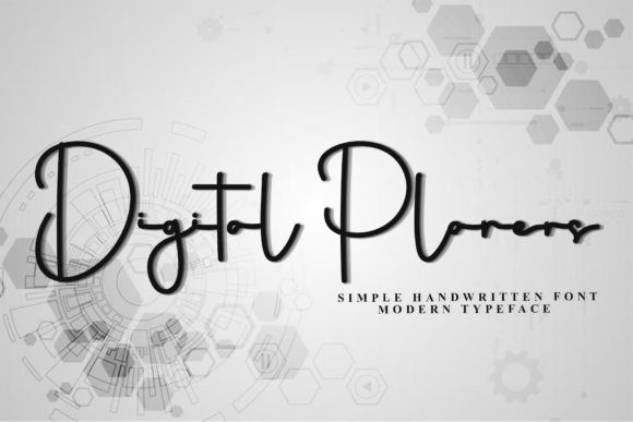 Digital Planers: Your Festive Font for Crafting Merry Designs