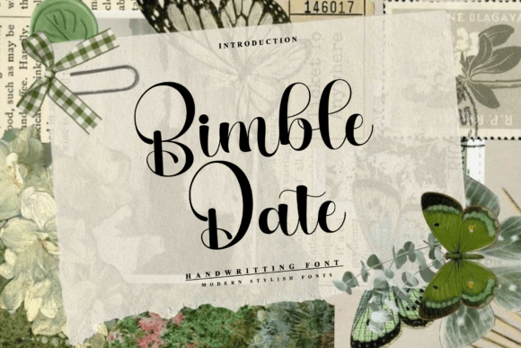 Elevate Your Digital Content with Bimble Date: A Marketing Font
