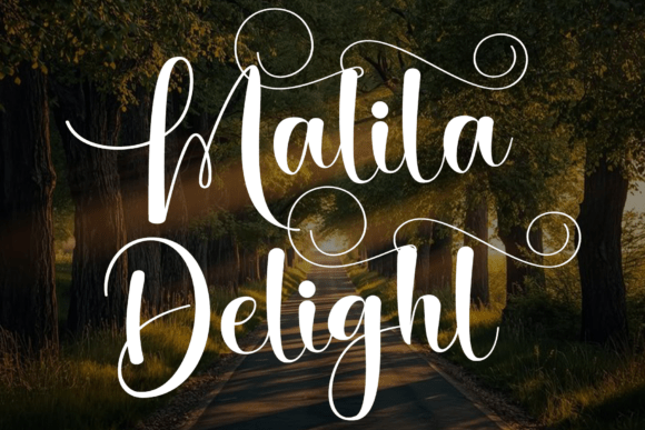 Elevating Your Craft Business with Malila Delight Font