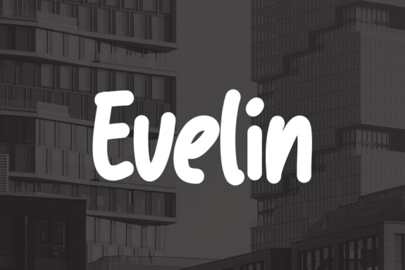 Evelin: An Elegant Font for Your Crafted World