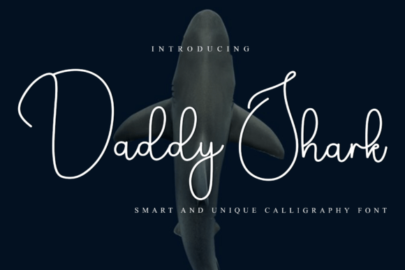 Exploring Daddy Shark Font for Modern Brand Design