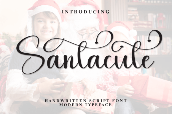 Exploring Santacute: A Designer's Review of a Fluid Script Font