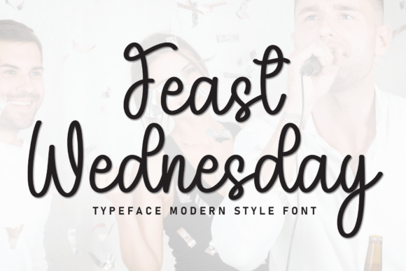 Feast Wednesday: An Elegant Font for Building Your Brand