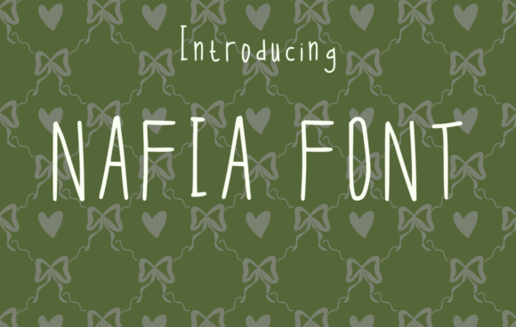 Finding Character in a Font: The Editorial Appeal of Nafia