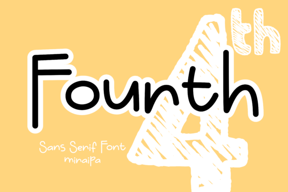Fourth: A Font for Friendly Editorial Design