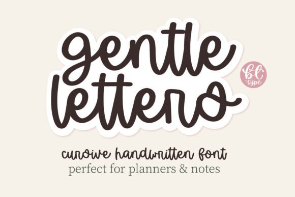 Gentle Letters Font: Your Simple Upgrade for a Cohesive Brand