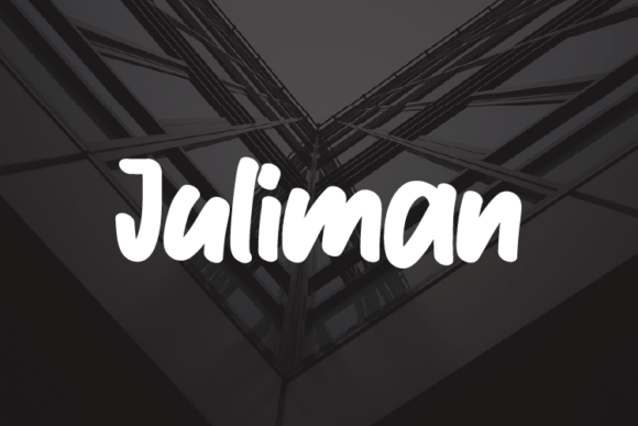 How Juliman Font Elevates Handmade Products & Craft Designs
