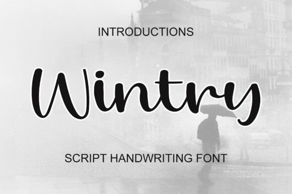 How the Wintry Font Helped My Small Business Feel More Polished