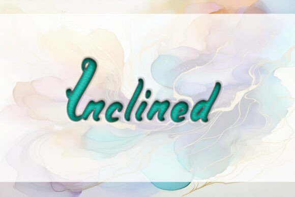 Introducing the Inclined Typeface: Your Creative Partner