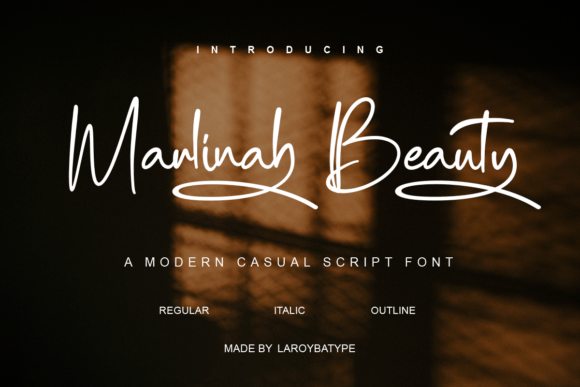 Marlinah Beauty Script Font: A Designer's Honest Review