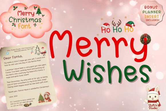Merry Wishes: A Font That Connects Your Brand to a Feeling