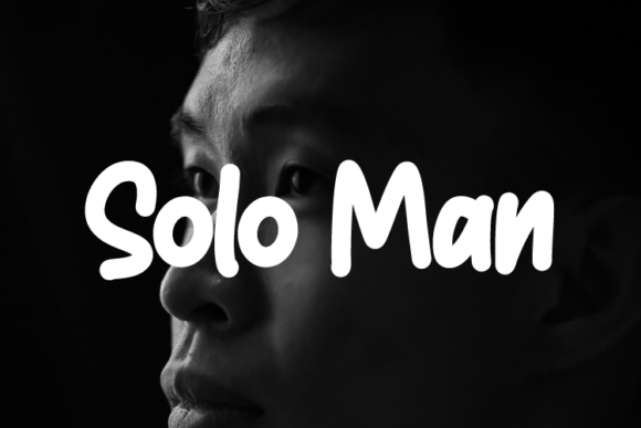 Solo Man: The Calm, Editorial Typeface I Keep Returning To