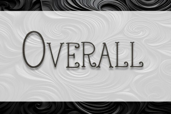 The Overall Font: A Unified Voice for Your Brand