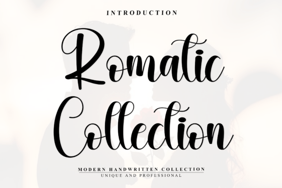 The Romatic Collection Font for Editorial Elegance