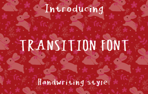 Transition: A Typeface for Editorial Mood and Narrative Flow