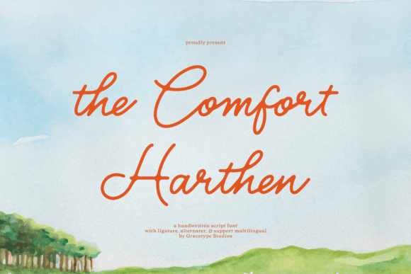 Using The Comfort Harthen in Real Branding Projects