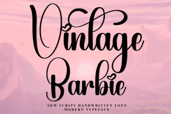 Using Vintage Barbie for a Holiday Boutique Brand Identity