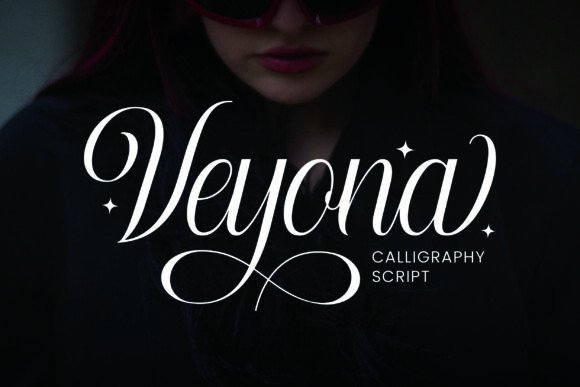 Veyona Is a Script Font with Quiet Confidence