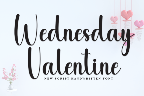 Wednesday Valentine: A Script Font Designed for Scroll-Stopping Marketing