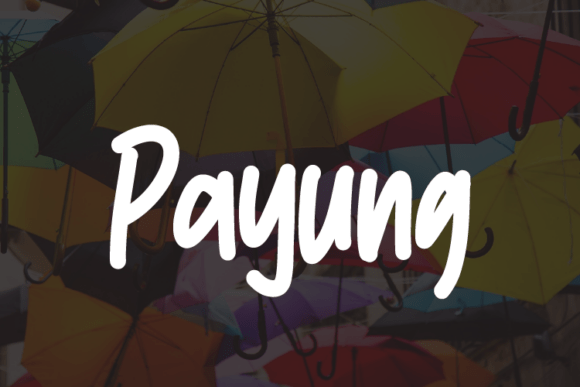 Why Payung Became Our Secret Weapon for Branding
