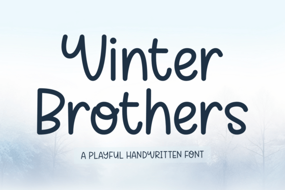 Winter Brothers: A Font for Creating Scroll-Stopping Visuals