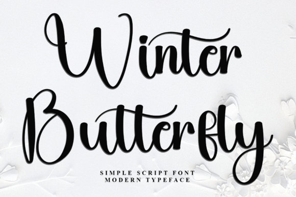 Winter Butterfly: A Script Font for Clearer Campaign Messages