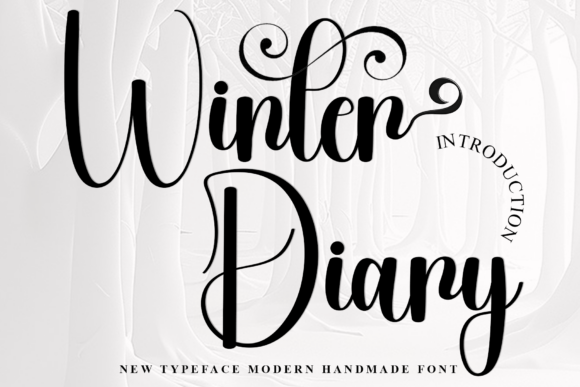 Winter Diary: The Friendly Font for a Consistent Business Brand